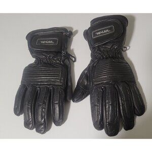 Dupont Thinsulate 3M Kevlar Leather Winter Motorcycle Gloves Small
